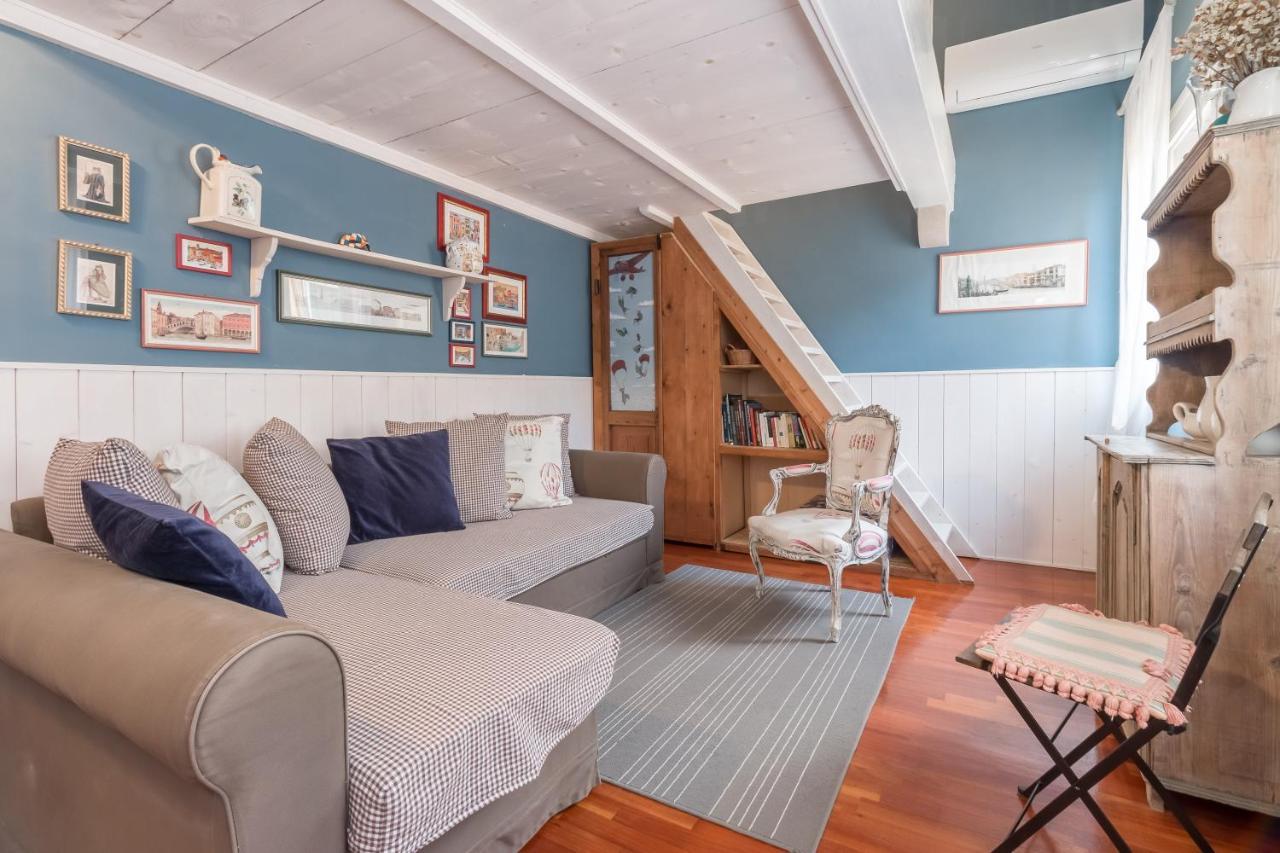 Ca' Falier Blue - 10 Min From Train And Bus Station Venedig